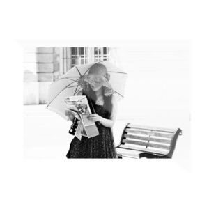 Tableau urbain en édition limitée scènes de rues chinoise dans les rues d'Arles