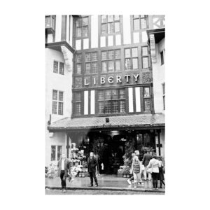 Tableau photo décoratif dans les rues de Londres