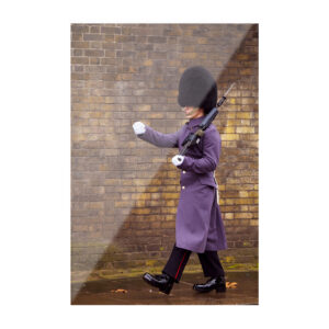 Tableau photo décorative scènes de rue, soldat de Buckingam